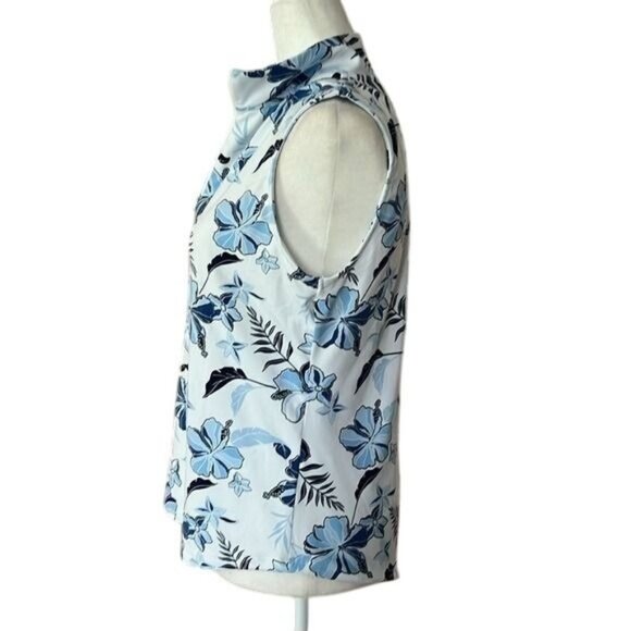 IZOD Performance XL Sleeveless Active Golf Tank Top Athletic UPF Shirt Tennis - Picture 4 of 11